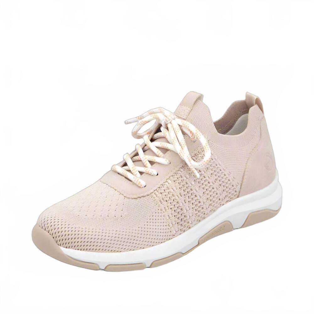 NEW REMONTE women's lightweight sneakers in pink
